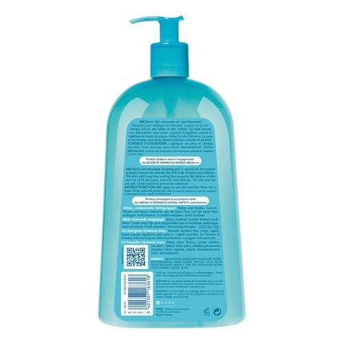 ABCDerm Gel de baño / Moussant Bioderma