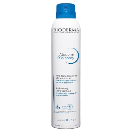 Bioderma Atoderm SOS Spray Anticomezón de Alivio Inmediato, 200 ml