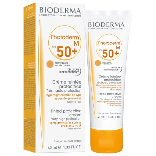 Bioderma Photoderm M Protector Solar anti - manchas SPF50+ piel seca a normal, 40 ml