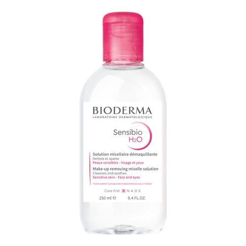 Bioderma Sensibio H2O Agua Micelar Desmaquillante para todo tipo de piel, 250 ml