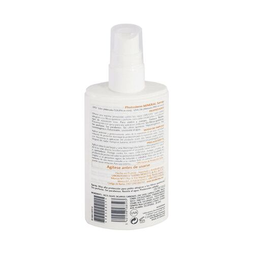 Photoderm MINERAL Spray SPF50+ Bioderma