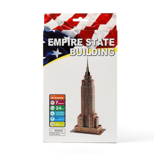 Rompecabezas 3D Empire State Building
