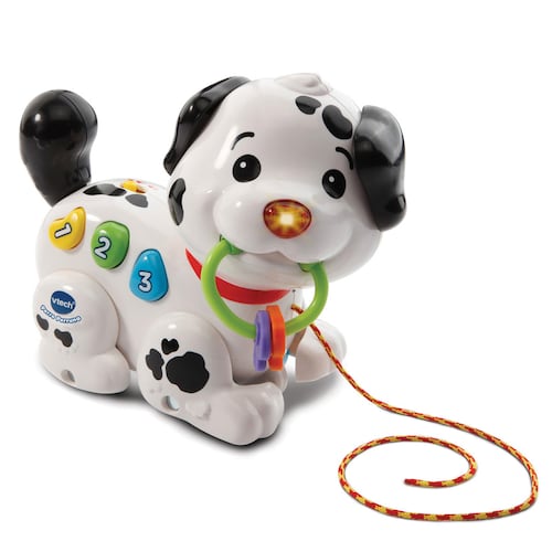 Perrito Interactivo Dálmata ¡Para Llevar de Paseo!
