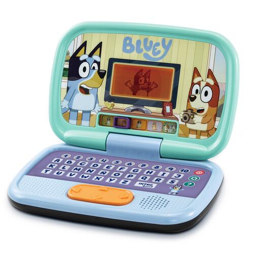 Ordenador de Actividades de Bluey ¡Contenido Preescolar!