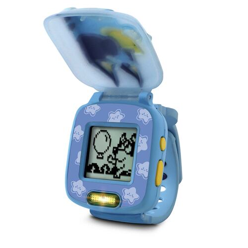 Reloj Interactivo Bluey y Bingo ¡Voces Originales!