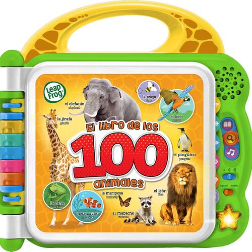 Juguete Interactivo El Libro de los 100 Animales