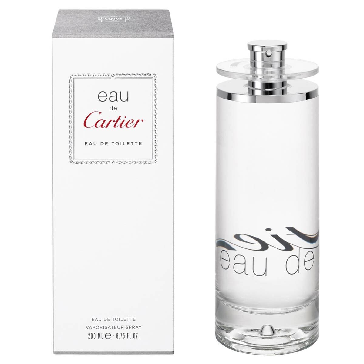 Eau de Cartier Edt 200 ml