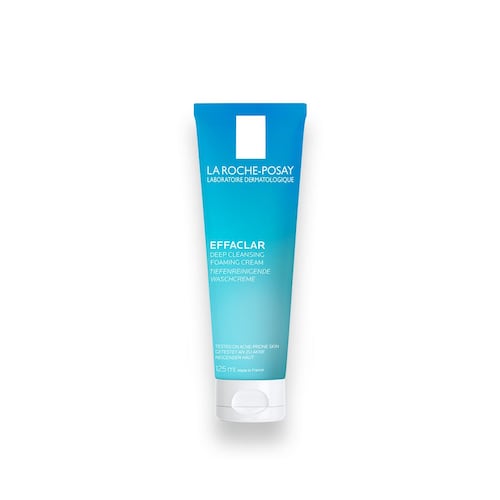 Limpiador Facial en Crema Espumosa La Roche Posay Effaclar Foaming Cream para Piel Grasa 125ml