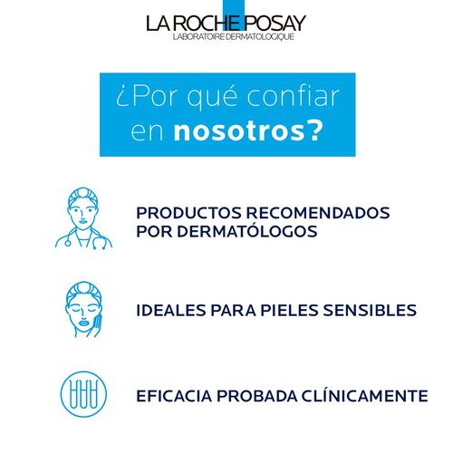 Shampoo para Caspa La Roche Posay Kerium Shampoo Caspa Grasa 200ml