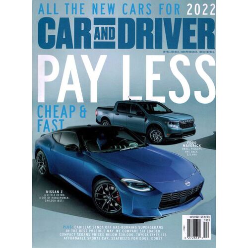 Car & Driver