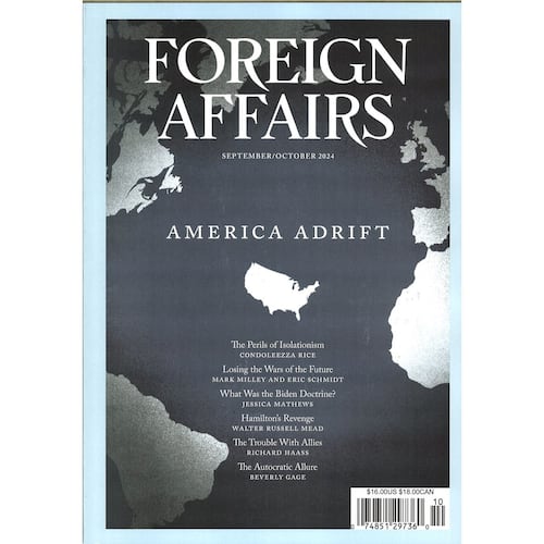 Revista Foreign Affairs