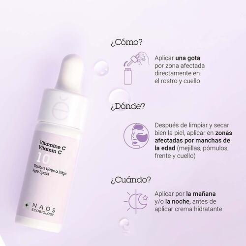 Vitamina C 10% Etat Pur