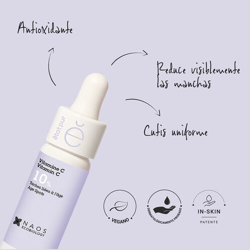Vitamina C 10% Etat Pur