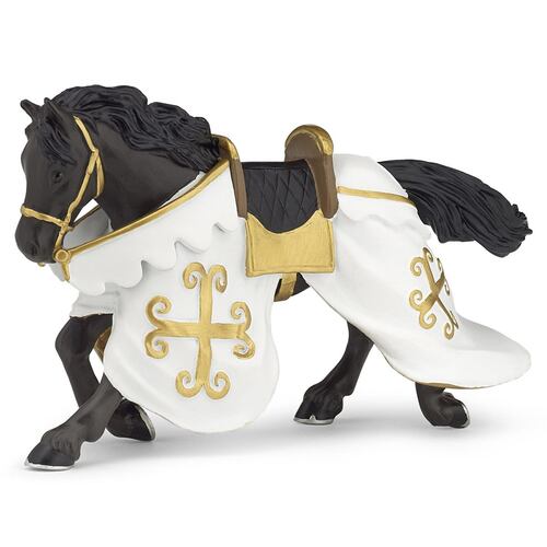 Figura Caballo Caballero Cota De Mallas Papo