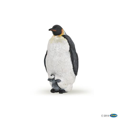 Figura coleccionable PAPO pingüino emperador