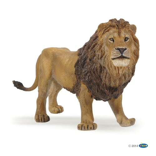 Figura coleccionable PAPO león
