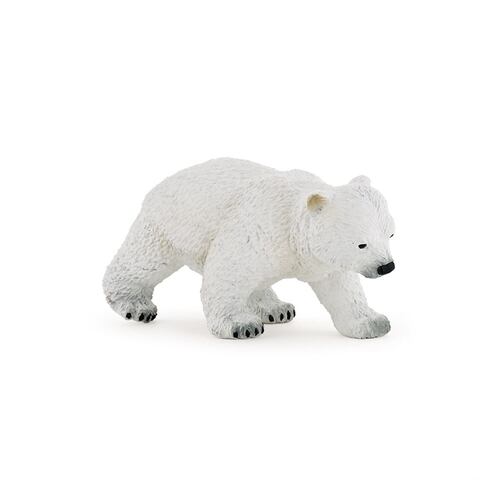 Figura Cría oso polar andando Papo