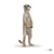 Figura coleccionable PAPO suricata de pie