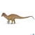 Figura coleccionable PAPO amargasaurus