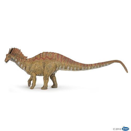 Figura coleccionable PAPO amargasaurus