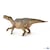 Figura coleccionable PAPO iguanodon