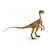 Figura coleccionable PAPO compsognathus