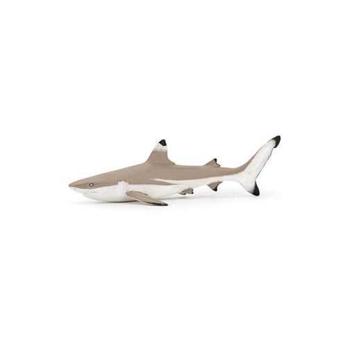 Figura Tiburón Punta Negra Papo