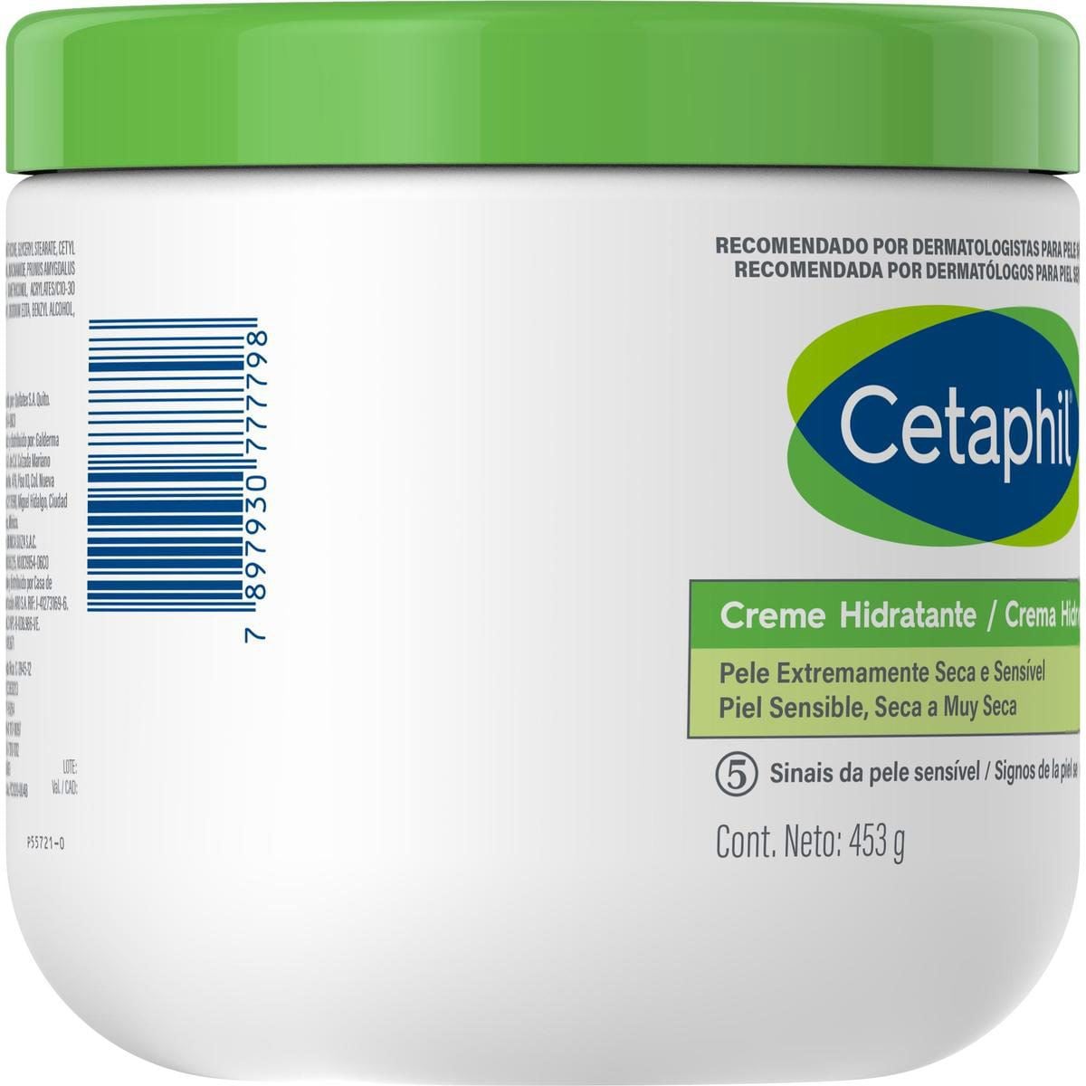 Crème Hydratante Cetaphil - 85 Ml - PZN02200559 - Neuf