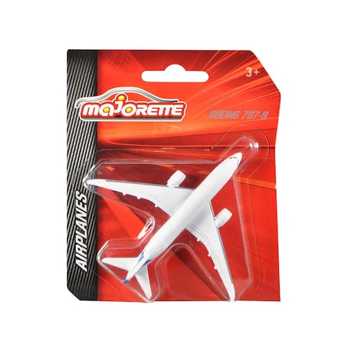 Modelos de Colección MAJORETTE de Aviones a Ascala son 5 Diferentes