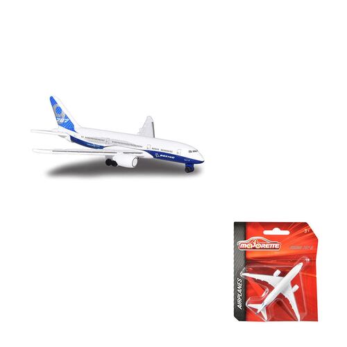 Modelos de Colección MAJORETTE de Aviones a Ascala son 5 Diferentes
