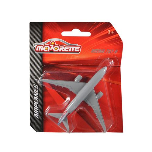 Modelos de Colección MAJORETTE de Aviones a Ascala son 5 Diferentes