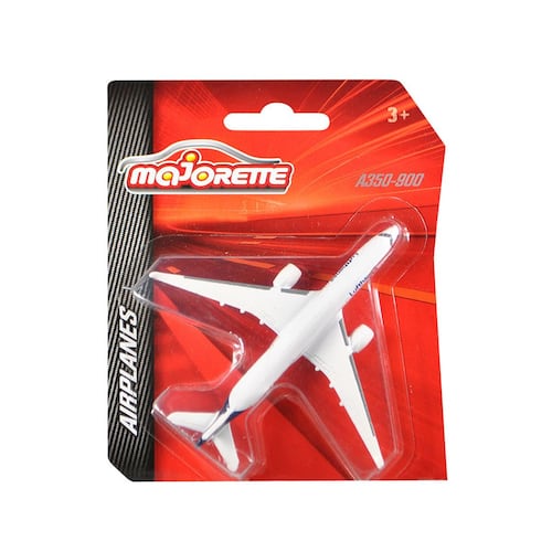 Modelos de Colección MAJORETTE de Aviones a Ascala son 5 Diferentes