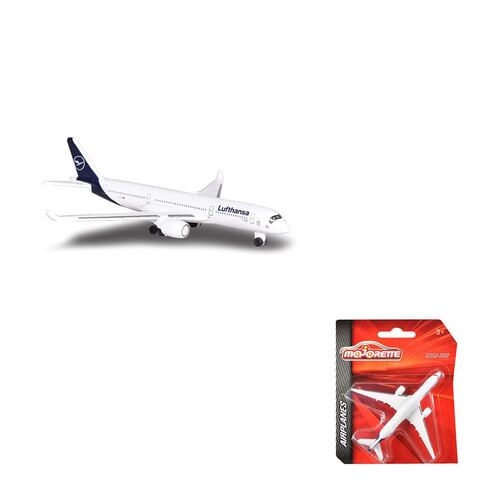 Modelos de Colección MAJORETTE de Aviones a Ascala son 5 Diferentes