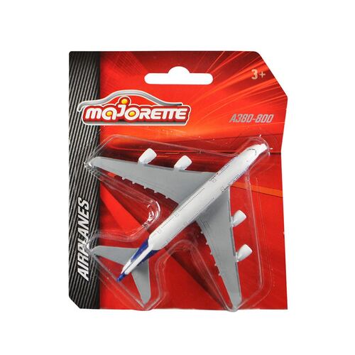Modelos de Colección MAJORETTE de Aviones a Ascala son 5 Diferentes