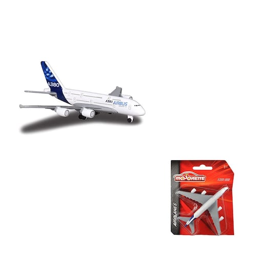 Modelos de Colección MAJORETTE de Aviones a Ascala son 5 Diferentes