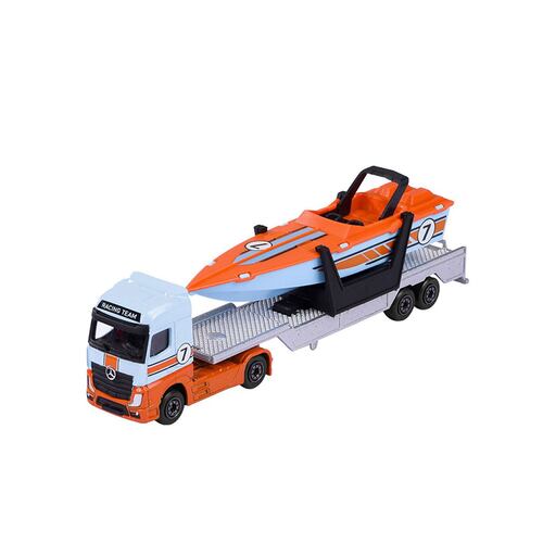 Vehículo Transportador Majorette ¡Colecciónalos todos!