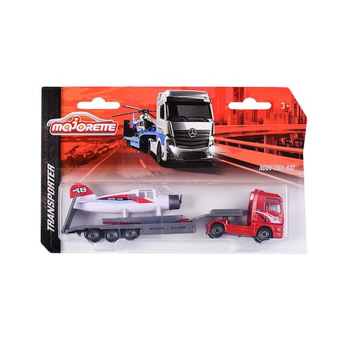 Vehículo Transportador Majorette ¡Colecciónalos todos!