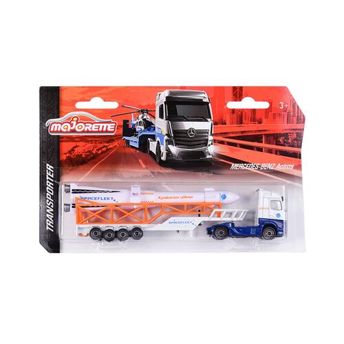 Vehículo Transportador Majorette ¡Colecciónalos todos!
