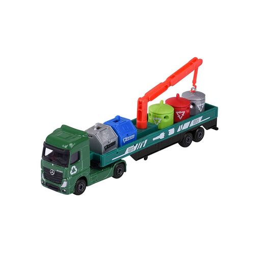 Vehículo Transportador Majorette ¡Colecciónalos todos!