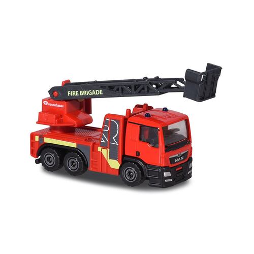 Coche de rescate escala 1:64