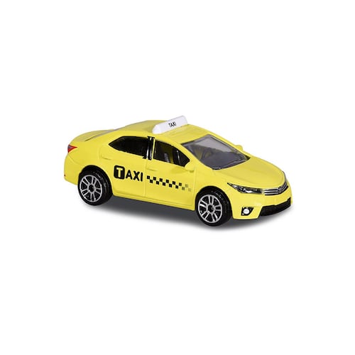 Coche de ciudad escala 1:64