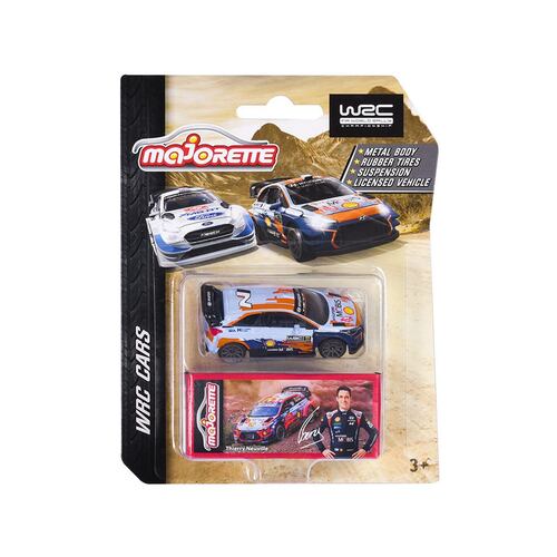 Coche a Escala WRC Majorette ¡Colecciónalos todos!