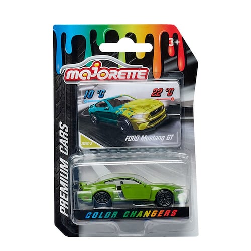 Coche Majorette Edición Limitada 6