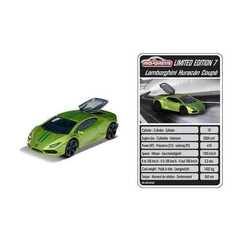 Coche edición limitada escala 1:64