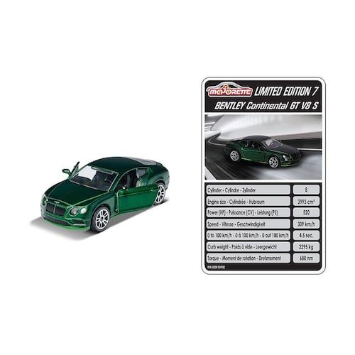 Coche edición limitada escala 1:64
