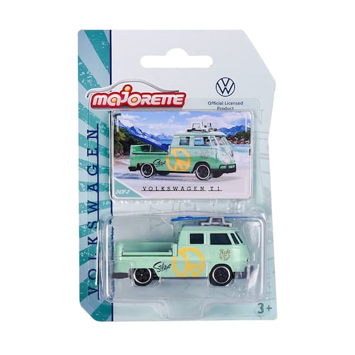 Coche Volkswagen a Escala 1:64 Majorette ¡Colecciónalos todos!