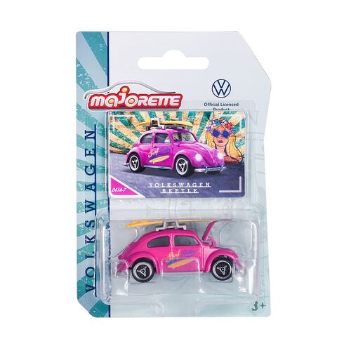 Coche Volkswagen a Escala 1:64 Majorette ¡Colecciónalos todos!