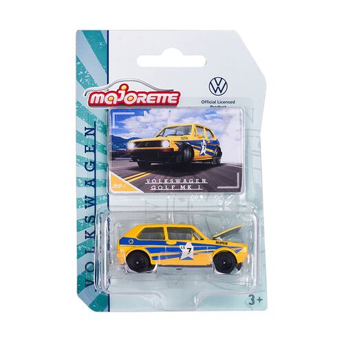 Coche Volkswagen a Escala 1:64 Majorette ¡Colecciónalos todos!