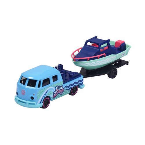 Vehículo Remolque a Escala Volkswagen ¡Colecciónalos todos!