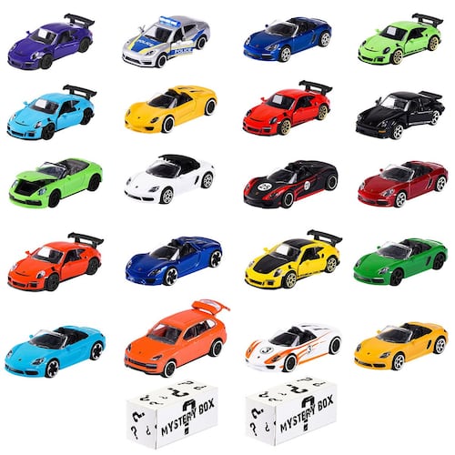 Porsche Mystery Box 22 Vehículos Majorette